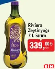 SIRIM RİVİERA ZEYTİNYAĞI 2 L